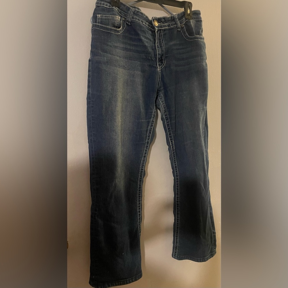 VGS womans jeans bootcut size 12 US